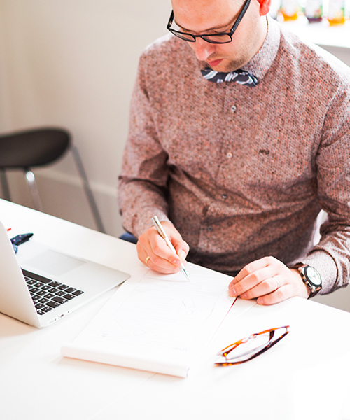 Reclamebureau Oud-Beijerland aan de slag